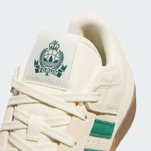 11M - [NEW] Men's adidas Forum Low CL Shoes 'Warm Vanilla' JR3173 - Picture 8 of 8